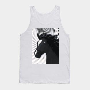 Horse Lovers Galloping Horse Tank Top